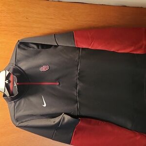 Nike Pullover 1/4 front Zip Oklahoma Sooner (OU)